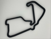 Tor F1 wyścigi fanatec Druk 3D prezent ozdoba 1 sztuka simracing