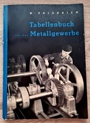 Tabellenbuch fur das Metallgewerbe