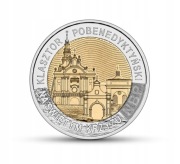 5 zł Klasztor pobenedyktyński na Świętym Krzyżu – 2022