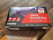 Karta graficzna SAPPHIRE Radeon RX 6600 XT NITRO+ OC 8 GB