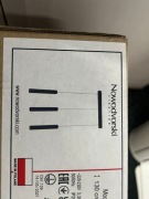 Lampka zwieszana GU10 x 3 czarna 6482 Novodworski EYE GRAPHITE V1