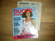 Burda 06/1981  + wykroje