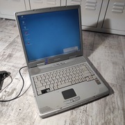 Laptop retro Gericom Masterpiece 2540XL 40gb 0,5GB Pentium 4 2,52GHz