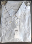 KOSZULA bawełniana LACOSTE CH8766 Bleu ciel | Błękitna Rozmiar 41