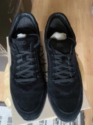 RYŁKO Zamszowe półbuty sneakersy damskie 