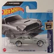 HOT WHEELS ASTON MARTIN 1963 DB5