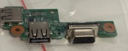 DELL KONTROLER MODUŁ 2X USB VGA INSPIRON M5010 DG15 CRT BOARD 09698-1