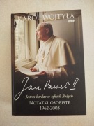 Książka Jestem bardzo w rękach Bożych Notatki osobiste - Karol Wojtyła