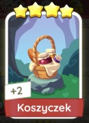 Karta Koszyczek 4* Monopoly Go 