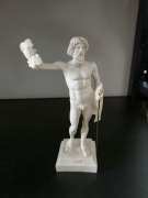 Figurka alabaster Zeus 