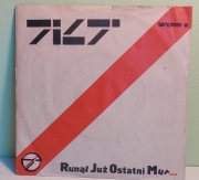 Tilt - Runął już ostatni mur -winyl EP 7"