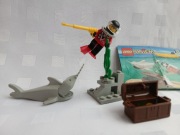 6555 LEGO ZESTAW KOMPLETNY INSTRUKCJA NUREK GŁĘBINOWY