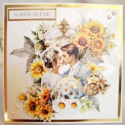 Kartka z okazji ślubu, personalizowana 