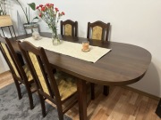 Stół rozkładany 