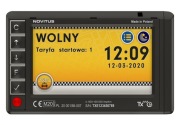 Wszystko do Taxi- taksometr,montaż,Novitus TX-E lub Cezar2+Vega Taxi Online