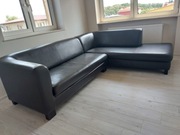 narożnik z  eko skóry 