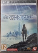 CIVILIZATION BEYOND EARTH RISING TIDE PL PC STEAM KLUCZ + BONUS PC