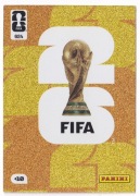 Official Emblem #624 - RARE - 2026 Panini FIFA World Cup