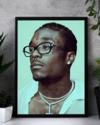 Plakat A3 Lil Uzi Vert aesthetic