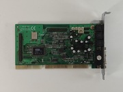 ESS BTC Audiodrive 1868F ISA 16 bit retro karta muzyczna 