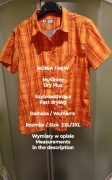 McKinley Dry Plus  Szybkoschnąca bluzka na wyjazdy turystyczne, Roz 2XL/3XL
