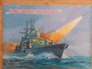 Model Kartonowy Fly Model 122 Statek Sowriemiennyj