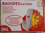 Gips na bandażu suchy