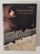 Biedaczyna z Asyżu  - Nikos Kazantzakis