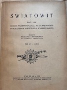 Światowit. Rocznik Muzeum Archeologicznego, tom XVI, 1934/1935 r.