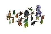 zestaw figurek dinozaurów 20 sztuk zabawki dla dziecka