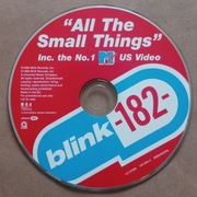 BLINK 182 All The Small Things RARE PROMO