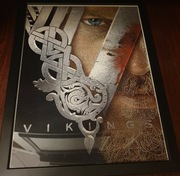 Plakat z serialu Wikingowie