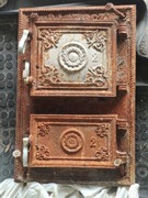 Drzwiczki do pieca kaflowego drzwi stare zabytkowe