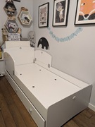 Zestaw mebli Cilek Łóżko 90x200 i biurko stan bdb Warszawa