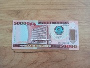 Mozambik  50000 Meticais UNC