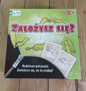 Gra planszowa Założysz się?