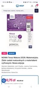 Nowa. Teraz matura. Matematyka podstawowa. Zbiór zadań.