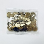 5 GR woreczek menniczy - 5 GROSZY 2022 ROK - mw gr