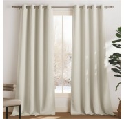 2 Zasłony 140x300cm Zaciemniające Termiczne Na Przelotkach