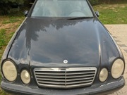 Mercedes clk w208 1997 rok, lampy