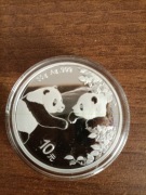 Srebrna moneta Chinska Panda 2023