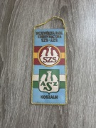 Proporczyk WRK SZS-AZS z Koszalin.