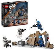 LEGO 75373 Star Wars Zasadzka na Mandalorze - zestaw bitewny