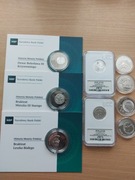 5 ZŁ DENAR BOLESŁAWA CHROBREGO ORAZ INNE MONETY STAN MENNICZY KOMPLET