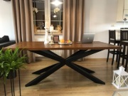 Stół loft Syriusz I typu "Pająk"