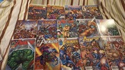 AVENGERS #1-13 -HEROES REBORN -ROB LIEFELD! 