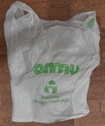 Reklamówka torba Mińsk Białoruś kresy język rosyjski sieciówka Almi