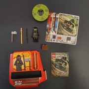 LEGO Ninjago 2112 Cole spinner 2011 jak nowy