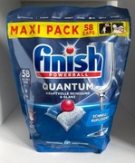 FINISH Quantum 58 kapsułek do zmywarki z Niemiec