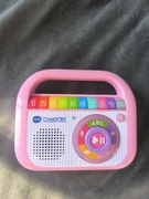 VTech Music'Kid - Przenośne radio muzyczne Bluetooth dla dzieci (różowe)